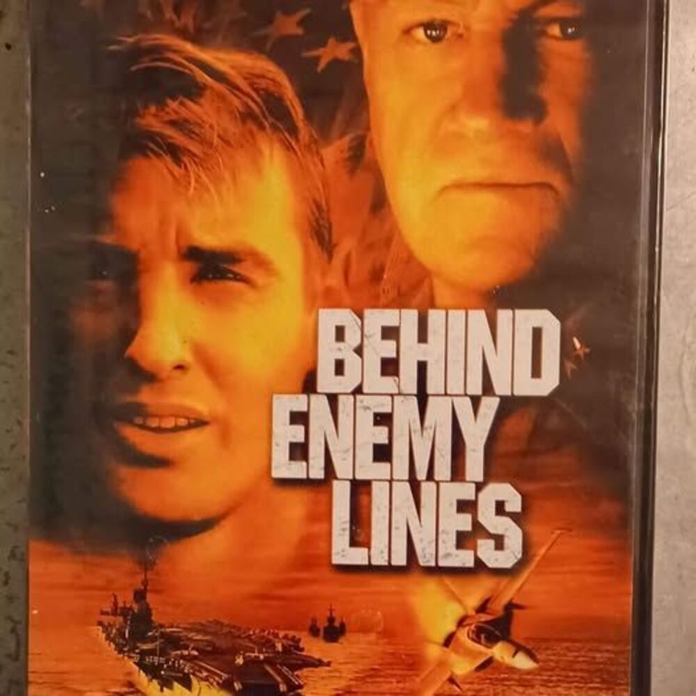 New Behind Enemy Lines DVD Rated PG-13